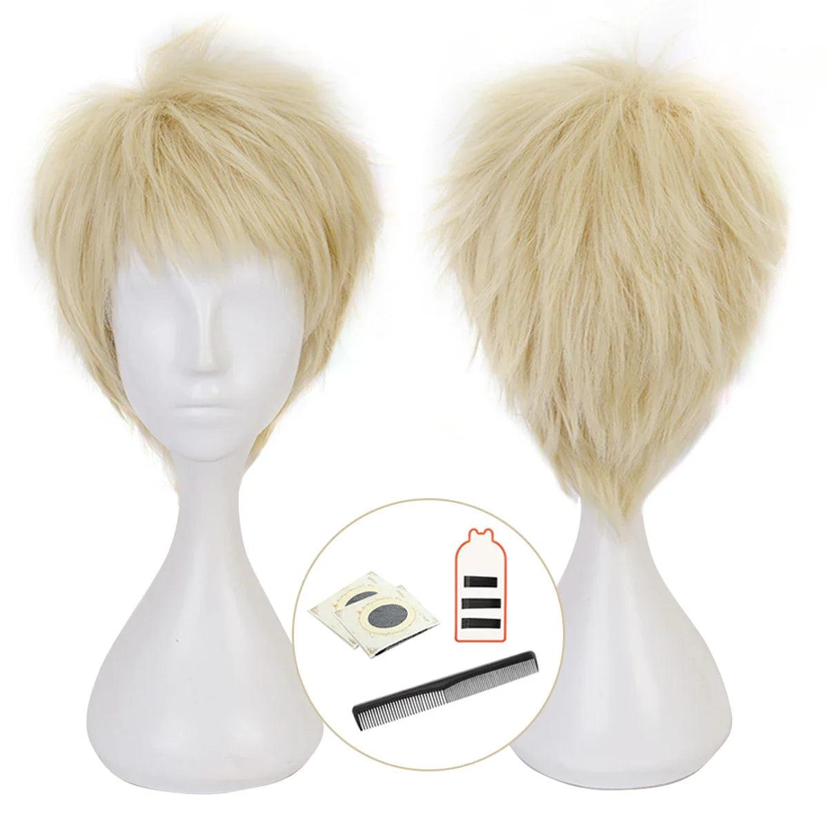 Haiky Cosplay Wig Hinata Shouyou Kuroo Tetsuro  Kageyama Tobio Yachi Hitoka Tsukishima Kei Nishinoya Yuu Oikawa Tooru