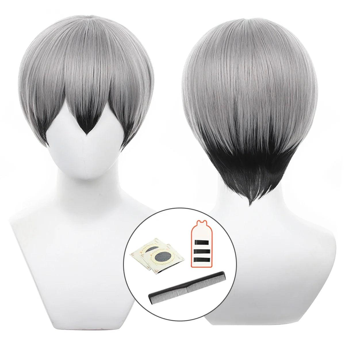 Haiky Cosplay Wig Hinata Shouyou Kuroo Tetsuro  Kageyama Tobio Yachi Hitoka Tsukishima Kei Nishinoya Yuu Oikawa Tooru