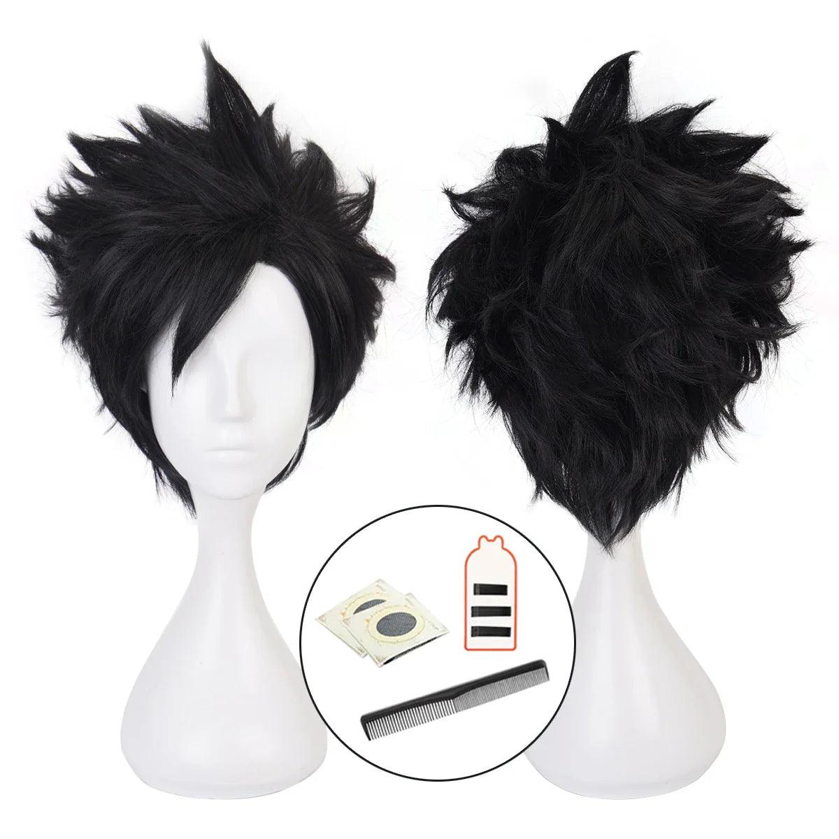 Haiky Cosplay Wig Hinata Shouyou Kuroo Tetsuro  Kageyama Tobio Yachi Hitoka Tsukishima Kei Nishinoya Yuu Oikawa Tooru