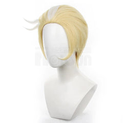 Haz Hotel Anime Lucifer Morningstar Cosplay Wig Rose Net Synthetic Fiber Adjustable Size Halloween Christmas Gift