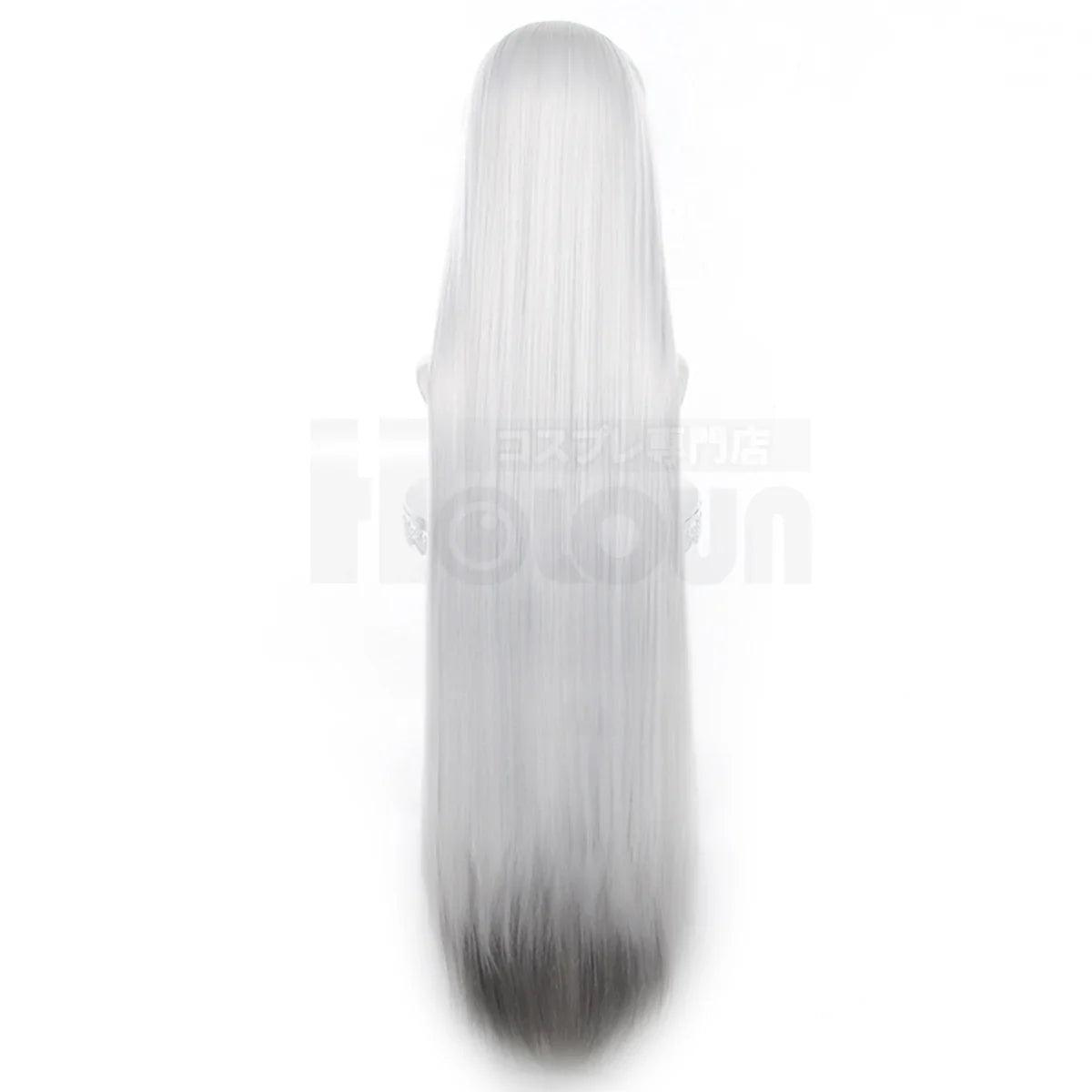 Haz Hotel Anime Vaggie Cosplay Wig Long Style Rose Net Synthetic Fiber Adjustable Size Halloween Christmas Gift