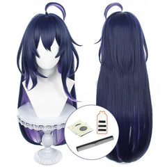 Honkai Star Rail Game Seele Cosplay Wig Rose Net Heat Resistant Synthetic Fiber Comb Hairpin Adjustable Halloween Party