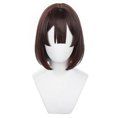 Honkai Star Rail Game Xueyi Cosplay Wig Rose Net Heat Resistant Synthetic Fiber Adjustable Size Halloween Christmas