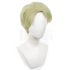 Jujutsu JJK Anime Nanami Kento Cosplay Wig Adult Version Rose Net Synthetic Fiber Adjustable Size Halloween Christmas