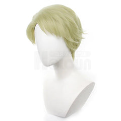 Jujutsu JJK Anime Nanami Kento Cosplay Wig Adult Version Rose Net Synthetic Fiber Adjustable Size Halloween Christmas