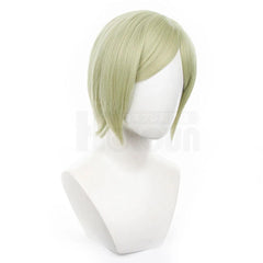 Jujutsu JJK Anime Nanami Kento Cosplay Wig Rose Net Synthetic Fiber Adjustable Size Halloween Christmas Party