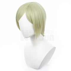 Jujutsu JJK Anime Nanami Kento Cosplay Wig Rose Net Synthetic Fiber Adjustable Size Halloween Christmas Party