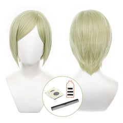 Jujutsu JJK Anime Nanami Kento Cosplay Wig Rose Net Synthetic Fiber Adjustable Size Halloween Christmas Party