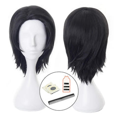 Jujutsu JJK Anime Okkotsu Yuta Cosplay Wig Rose Net Synthetic Fiber Adjustable Size Halloween Christmas Party