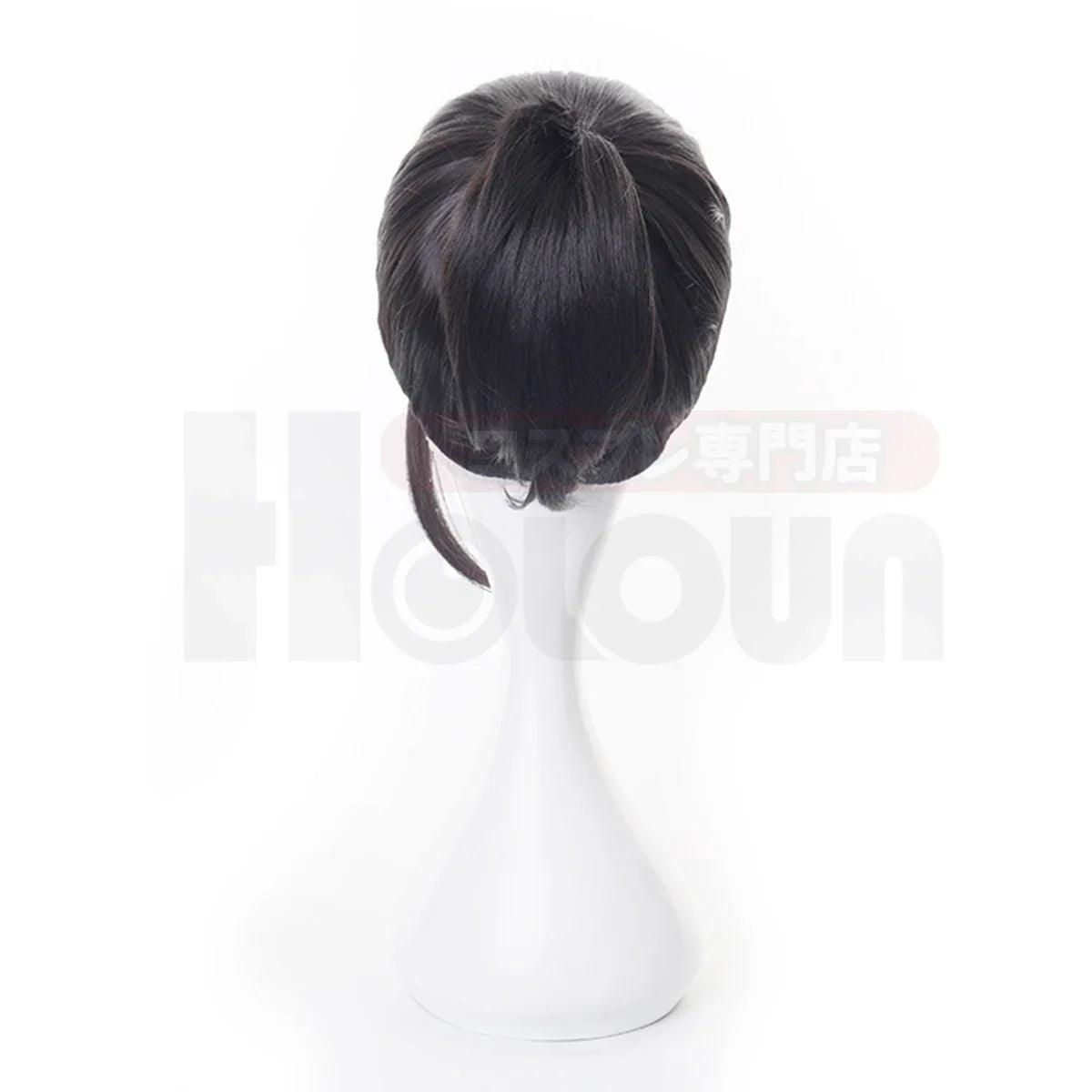 Jujutsu JJK Anime Suguru Geto Cosplay Wig Rose Net Synthetic Fiber Adjustable Size Halloween Christmas Party