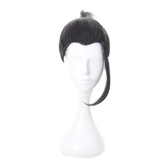 Jujutsu JJK Anime Suguru Geto Cosplay Wig Rose Net Synthetic Fiber Adjustable Size Halloween Christmas Party