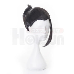 Jujutsu JJK Anime Suguru Geto Cosplay Wig Rose Net Synthetic Fiber Adjustable Size Halloween Christmas Party