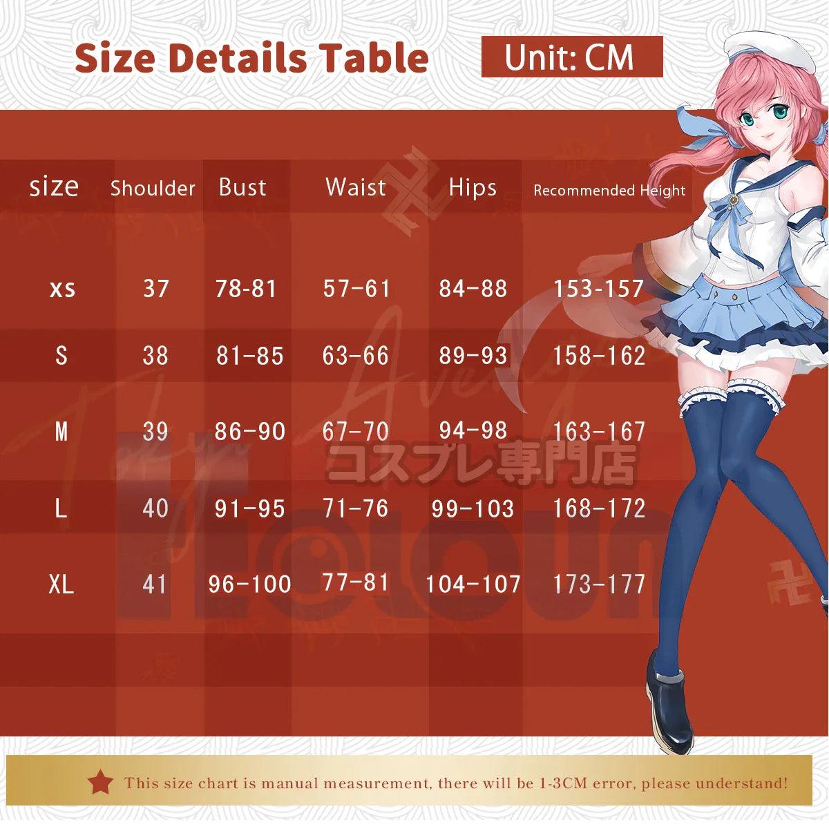 Jujutsu JJK Manga Anime Amanai Riko Cosplay Costume Wig JK Skirt Sailor Rose Net Synthetic Braid Halloween Christmas