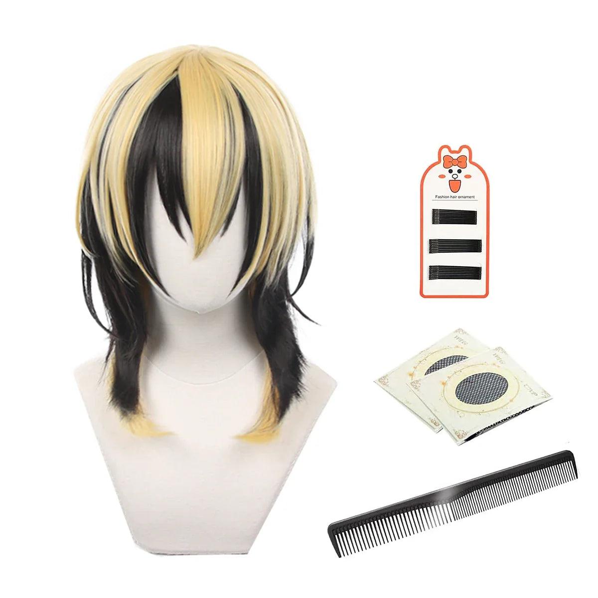 Tokyo Anime Cosplay Wig Mikey Keisuke Baji Ran Rindo Haitani Izana Waka Senju Chifuyu Koko Inui Sanzo Ken Souta