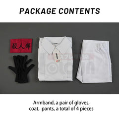 Tokyo Anime Hajime Kokonoi Koko Seishu Inui Cosplay Costume Black Dragon White Embroidery Coat Pants Cos Convention Gift