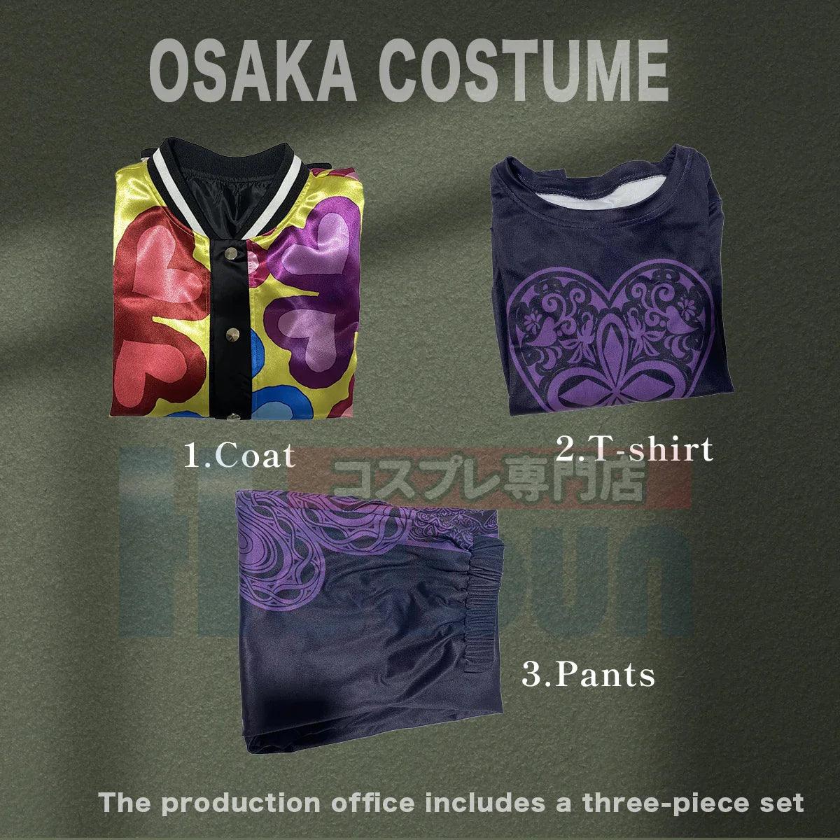 Tokyo Anime Hanagaki Takemichi Cosplay Costume Osaka Jacket Pants T-shirt Daily Casual Wear Halloween Christmas