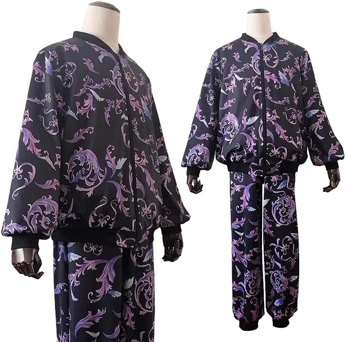 Tokyo Anime Kazutora Hanemiya Cosplay Costumes Osaka Series Jacket Pants Casual Daily Wearing Halloween Christmas