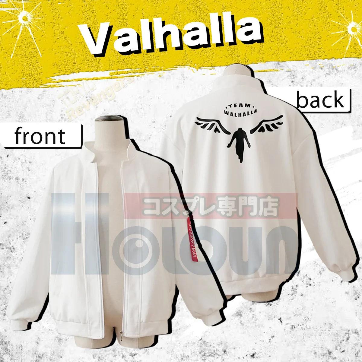 Tokyo Anime Kazutora Hanemiya Cosplay Costumes White Jacket With One Earing Casual Daily Wear Halloween Christmas Gift