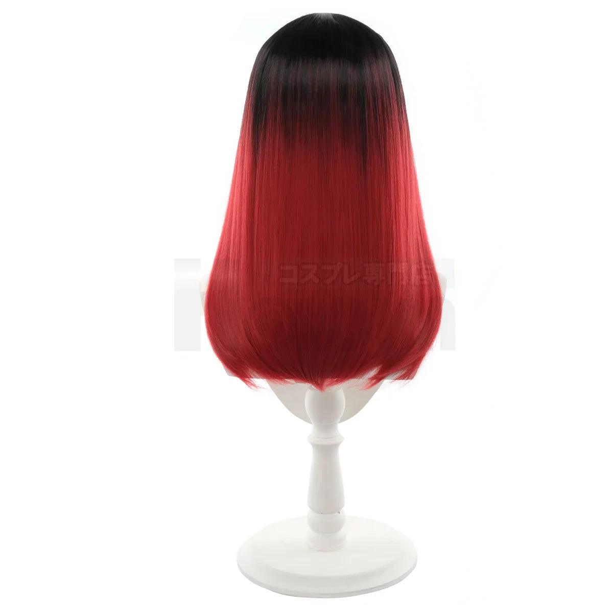 Wind Breaker Anime Tasuku Tsubakino Cosplay Wig Rose Net Synthetic Fiber Adjustable Size Heat Resistant Cap Comb Halloween