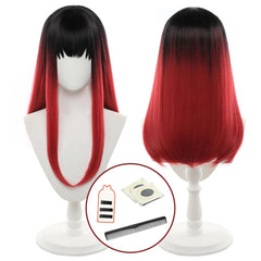 Wind Breaker Anime Tasuku Tsubakino Cosplay Wig Rose Net Synthetic Fiber Adjustable Size Heat Resistant Cap Comb Halloween