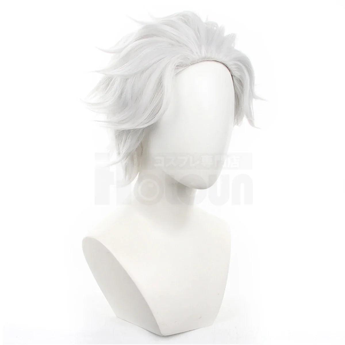 Wind Breaker Anime Hajime Umemiya Kyotaro Sugishita Cosplay Wig Rose Net Synthetic Fiber Adjustable Size Halloween Gift