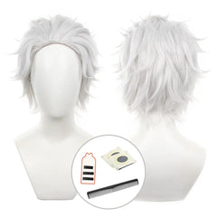 Wind Breaker Anime Hajime Umemiya Kyotaro Sugishita Cosplay Wig Rose Net Synthetic Fiber Adjustable Size Halloween Gift