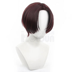 Wind Breaker Anime Hayato Suo Cosplay Wig Rose Net Synthetic Fiber Adjustable Size Halloween Gift