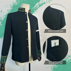 Wind Breaker Anime Kaji Ren Cosplay Costume Jacket Sophomore School Uniform Cos Convention