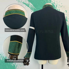 Wind Breaker Anime Kaji Ren Cosplay Costume Jacket Sophomore School Uniform Cos Convention