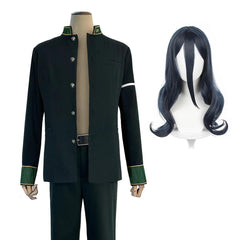 Wind Breaker Anime Kyotaro Sugishita Cosplay Costume Wig School Uniform Jacket Pants White T-shirt Cos Convention Gift