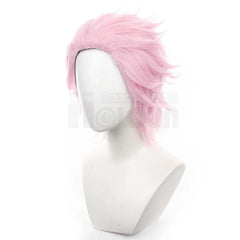 Wind Breaker Anime Mitsuki Kiryu Cosplay Wig Rose Net Synthetic Fiber Adjustable Size Halloween Gift