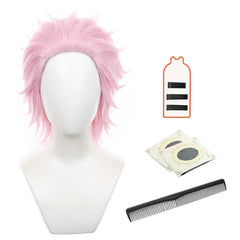 Wind Breaker Anime Mitsuki Kiryu Cosplay Wig Rose Net Synthetic Fiber Adjustable Size Halloween Gift