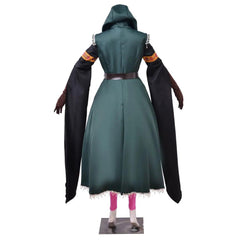 Jester Lavorre Cosplay Costume Women Fantasia Traveler Dress Uniform Suit Halloween Carnival Party Sorcerer Disguise Ball Gown