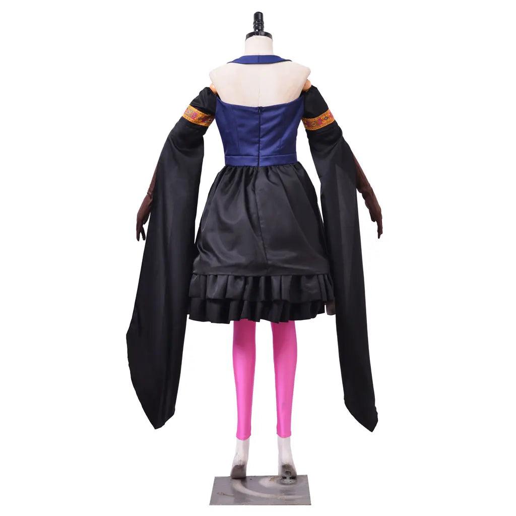 Jester Lavorre Cosplay Costume Women Fantasia Traveler Dress Uniform Suit Halloween Carnival Party Sorcerer Disguise Ball Gown