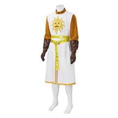 King Arthur Costume The king's royal costume for Halloween Adult men Monty Python Medieval Costume Royal Knights Costume Suit