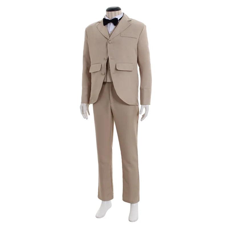 Mediaeval England Gentleman Renaissance Suit - Romeo Cosplay Costume for Halloween, Carnival & Stage Performances