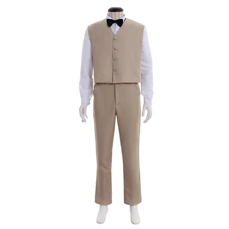 Mediaeval England Gentleman Renaissance Suit - Romeo Cosplay Costume for Halloween, Carnival & Stage Performances