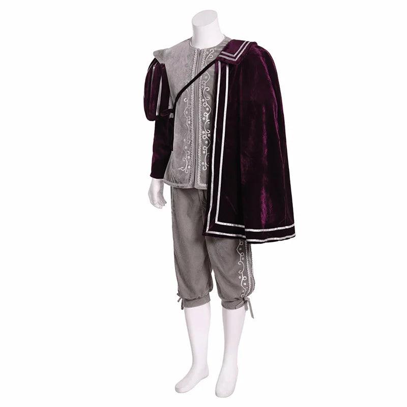 Men’s Medieval Tudor King & Warrior Costume – Elizabethan Knight Cosplay Outfit for Halloween | Coscosmos