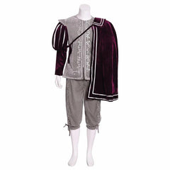 Men’s Medieval Tudor King & Warrior Costume – Elizabethan Knight Cosplay Outfit for Halloween | Coscosmos