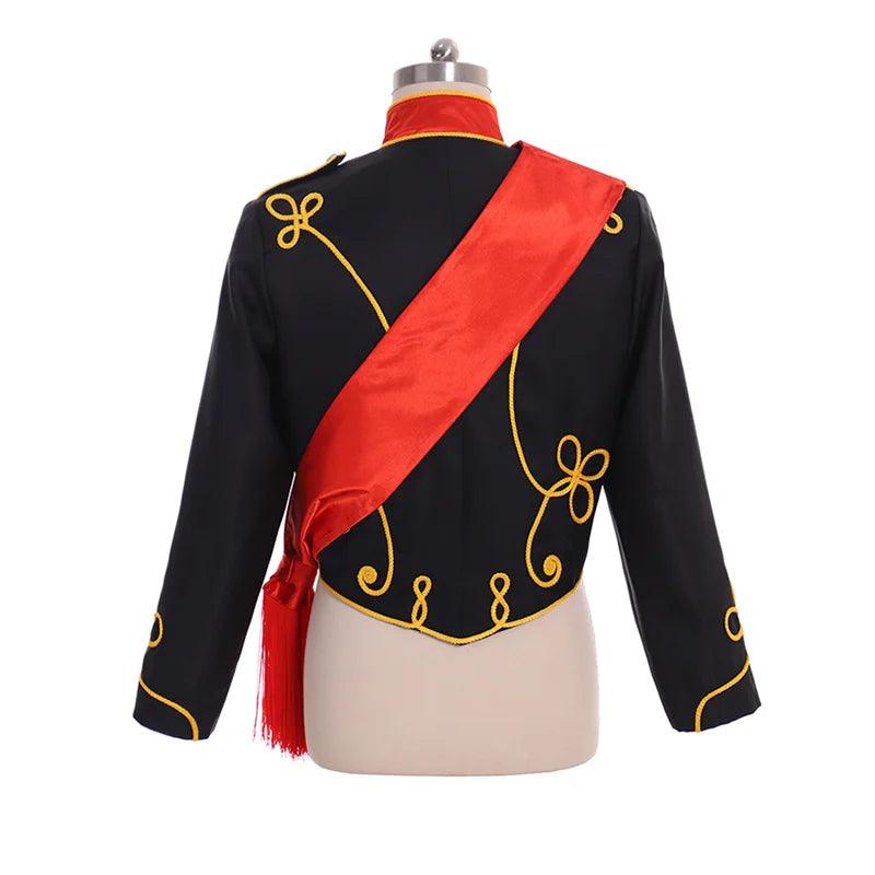 Medieval Victorian Soldier Officer Uniform Coat - Army Officer Cosplay Jacket | Coscosmos Men's Medieval Series