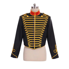 Medieval Victorian Soldier Officer Uniform Coat - Army Officer Cosplay Jacket | Coscosmos Men's Medieval Series