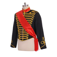 Medieval Victorian Soldier Officer Uniform Coat - Army Officer Cosplay Jacket | Coscosmos Men's Medieval Series