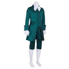 Men’s 18th Century Colonial Uniform Set - Medieval Regency Knight Vest Costume