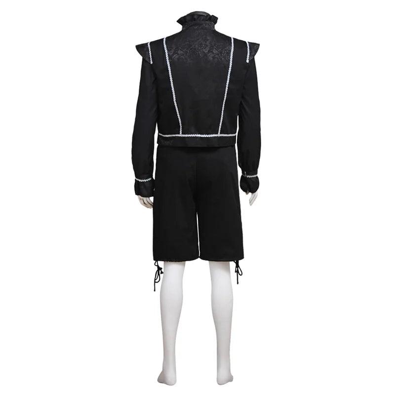 Men’s Medieval Renaissance Costume - Vintage Cosplay Suit for Halloween & Carnival | Coscosmos Collection