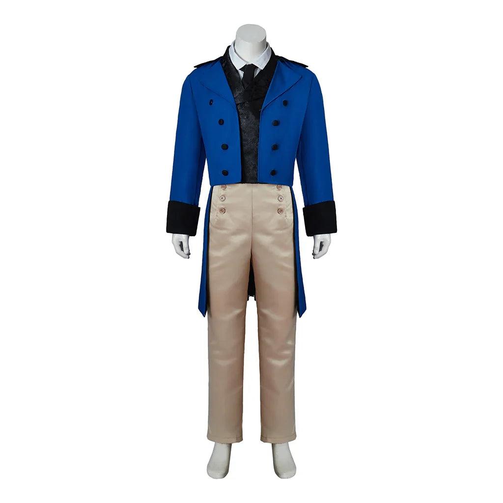 Men’s Regency Tailcoat Costume - Mr. Darcy Victorian Outfit | Coscosmos Medieval Series