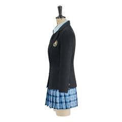 Mia Thermopolis Cosplay The Princess Diaries Costume Women's Shirt Jacket Skirts Suit Halloween Carnival Party School Uniform