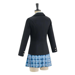 Mia Thermopolis Cosplay The Princess Diaries Costume Women's Shirt Jacket Skirts Suit Halloween Carnival Party School Uniform