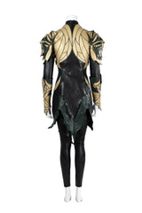 Minthara Cosplay Game Costume For Women Punk Retro Battle Uniform Suit Halloween Carnival Party Warrior Disguise Outfits