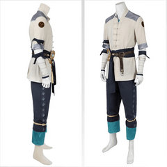 Mortal Kombat Raiden Cosplay Costume | Men’s Halloween Carnival Outfit | Tops & Pants Uniform