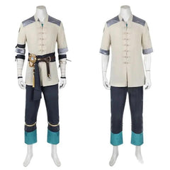 Mortal Kombat Raiden Cosplay Costume | Men’s Halloween Carnival Outfit | Tops & Pants Uniform